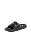 OFF-WHITE SWIMMING MAN SLIDE SANDALS,OFFWH30381