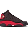 Jordan Air  13 Retro Sneakers In Black