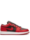 JORDAN AIR JORDAN 1 LOW "REVERSE BRED" SNEAKERS