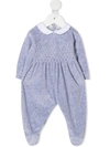 Siola Diamond Knit Pattern Pyjamas In Grey