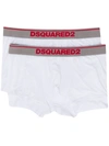DSQUARED2 LOGO BOXERS TWO-PACK