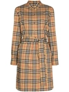 BURBERRY VINTAGE CHECK PRINT SHIRT DRESS