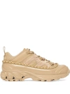 BURBERRY CHAIN DETAIL ARTHUR SNEAKERS
