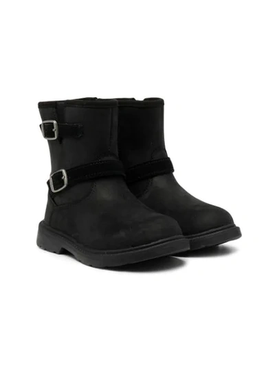 Ugg Kids' Kinzey Weather Boot In Black