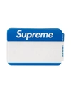 Supreme Name-badge Stickers In Blue