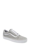 Vans Old Skool Sneaker In Drizzle/ White