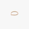 Repossi Antifer 18kt Rose Gold Band Ring In Pink