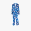 DESMOND & DEMPSEY PYJAMA MIT "CHANGO"-PRINT,ChangoLong15350566