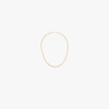 Zoë Chicco 14kt Yellow Gold Chain-link Necklace In Yellow
