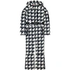 PERFECT MOMENT PERFECT MOMENT WHITE HOUNDSTOOTH Cdungarees,K60000641740-1740