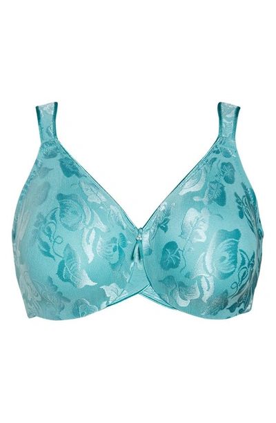 Wacoal Awareness Full Figure Underwire Bra In Goblin Blue