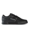 Reebok Men's Workout Plus Leather Lace Up Sneakers