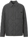 BURBERRY QUILTED COLLAR JACKET