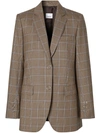 BURBERRY PRINCE OF WALES TAILORED BLAZER
