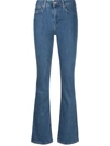 LEVI'S HEAVENLY 25 BOOTCUT JEANS