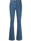 Levi's 725 High Rise Bootcut Jeans 18759 In Blue