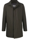 CORNELIANI SHELL STRAIGHT-CUT COAT