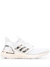 Adidas Originals Adidas Ultraboost 20 Glam Low-top Sneakers In White