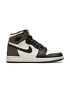 Jordan Air  1 Retro High Og "dark Mocha" Sneakers In White
