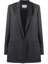 LA COLLECTION MARILYN OVERSIZED SINGLE-BREASTED BLAZER