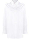 JUNYA WATANABE POPLIN BUTTON-DOWN SHIRT