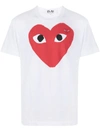 COMME DES GARÇONS SHIRT LOGO PRINT T-SHIRT