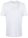 Brunello Cucinelli Short Sleeve Regular Fit T-shirt In White