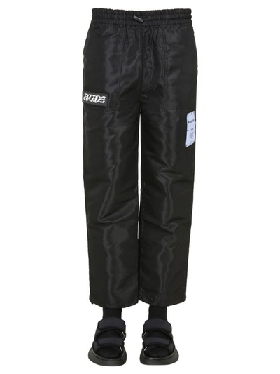 Mcq By Alexander Mcqueen Black Polyester Joggers Nd Mcq Uomo M