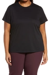 Vince Essential Crewneck Tee In Coastal