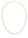 ZOË CHICCO 14KT YELLOW GOLD CHAIN-LINK NECKLACE