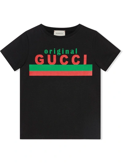 Gucci Original  T恤 In Black