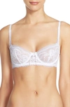 Skarlett Blue Minx Balconette Bra In White