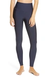 Alo Yoga Airlift High Waist Leggings In Midnight