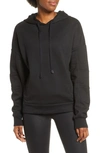 ALO YOGA INTERVAL MICROFLEECE PULLOVER HOODIE,W3467R