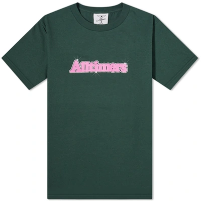 Alltimers Barbay Broadway Logo Tee In Green