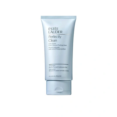 Estée Lauder Perfectly Clean Multiaction Foam Cleanser And Purifying Mask 150ml