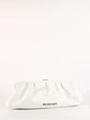 BALENCIAGA BALENCIAGA CLOUD XL CLUTCH BAG