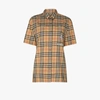 BURBERRY VINTAGE CHECK SHORT SLEEVE SHIRT,803239315472498