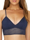 DKNY MODERN LACE LONGLINE BRALETTE