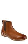 Thomas & Vine Corbin Chelsea Boot In Cognac