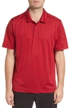 Cutter & Buck Prospect Drytec Performance Polo In Cardinal Red