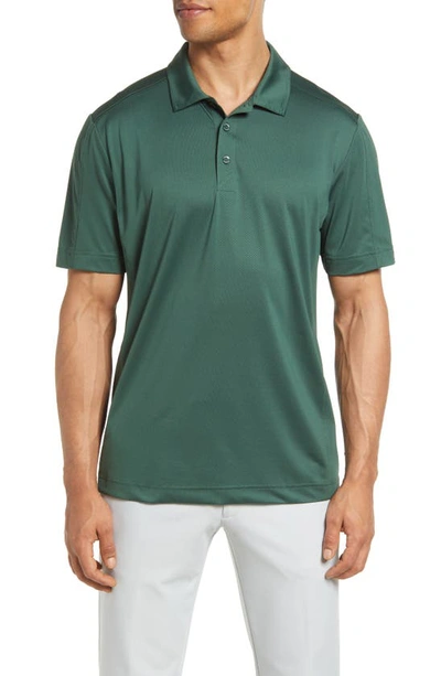 Cutter & Buck Prospect Drytec Performance Polo In Hunter