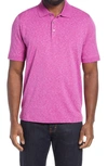 CUTTER & BUCK ADVANTAGE SPACE DYE JERSEY POLO,MCK00117