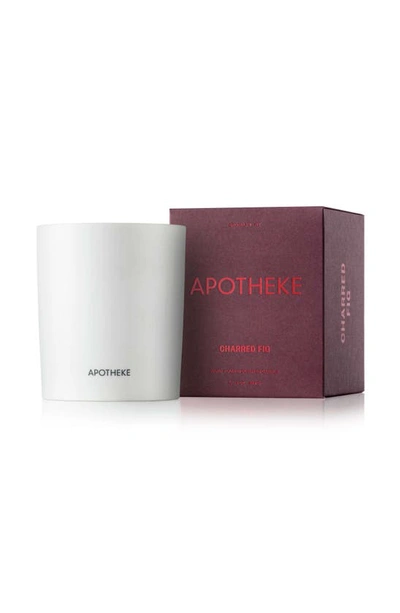 Apotheke Charred Fig Ceramic Scented Candle