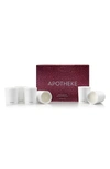 APOTHEKE 6-PIECE SEASONAL DISCOVERY VOTIVE CANDLE SET,AP08-HV