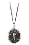 PYRRHA FIRST RESPONDER PENDANT NECKLACE,N827-18