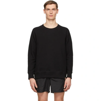 Bather Black Crewneck Sweatshirt