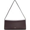 JIL SANDER PURPLE MEDIUM PRISM BAG