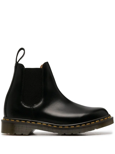 Comme Des Garçons Comme Des Garçons Comme Des Garcons Comme Des Garcons Black Dr. Martens Edition Made In England Chelsea Boots