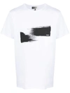 ISABEL MARANT ZAFFERH PAINT-PRINT T-SHIRT